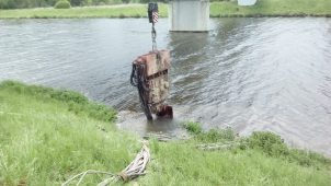 V Rosicích roste lávka pro pěší i cyklisty