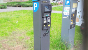 V Pardubicích testují nový parkovací automat