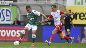 Jablonec porazil nejtěsněji nováčka