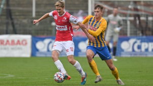 Pardubice jednou dál, porazily také Opavu