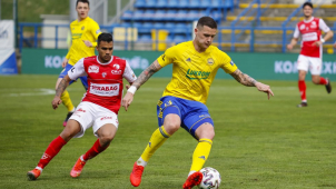 Fastav dostal doma od Pardubic čtyřku