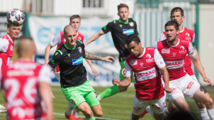 Pardubice nedaly Plzni šanci