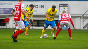 Teplice doma prohrály s Pardubicemi