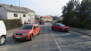 V Chocni bourala autoškola