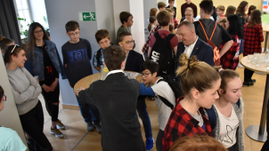 FOTO: Členové dětských parlamentů se sešli na krajském úřadě