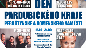 Poslední květnový den proběhne oslava Pardubického kraje