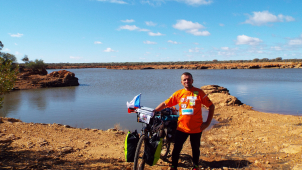 Pardubický rodák Jan Kovář na horském kole procestoval svět