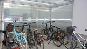 Zaměstnanci magistrátu mohou nově využívat sdílená kola