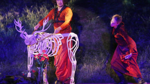 Král jelenem se vrací na Kunětickou horu