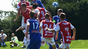 Pardubice nad Olomoucí po půli vedly