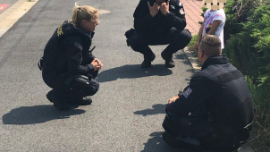 Pětiletá holčička odešla sama z tábora