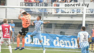 Pardubice mají z Prostějova bod