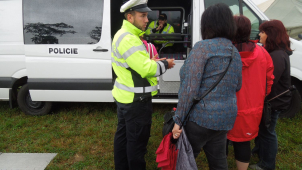 Moderní policejní technika a výzbroj navštíví Králíky