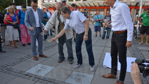 Pardubický chodník slávy zdobí nová jména