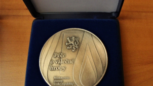 Pamětní plakety Péče o válečné hroby má sedm zástupců kraje