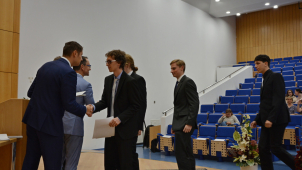 Pardubice ani letos nezapomněly na své nadané žáky a studenty