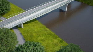 Zaplatí Evropská unie rosickou lávku přes Labe?