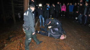 Integrované záchranné složky cvičily v Beskydech