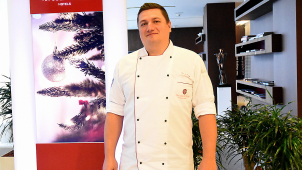 Šéfkuchař NH hotelu prozrazuje skvělý tip na kapra se salátem