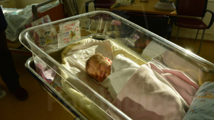 S Novým rokem přišlo v Pardubicích na svět jedno miminko