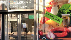Síť Žabka v Pardubicích otevřela novou prodejnu