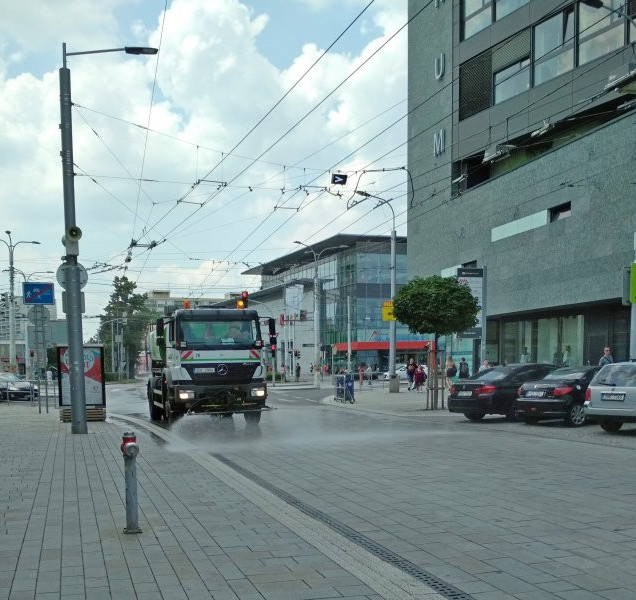 V Pardubicích hledají cestu, jak čelit vedrům