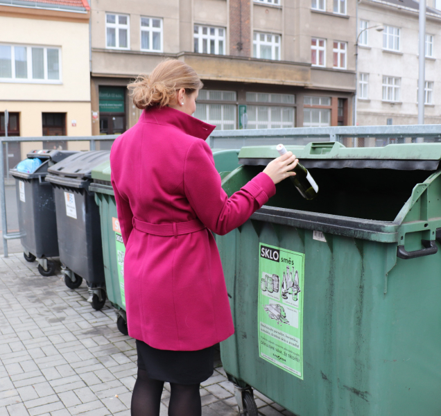 Poplatek za odpady zůstane v Pardubicích i letos stejný