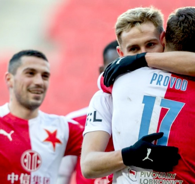 Slavia duel s Pardubicemi rozhodla před pauzou