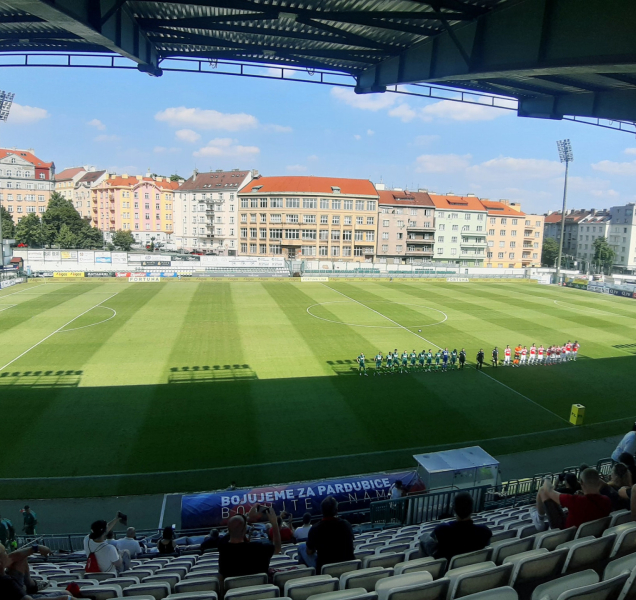 Pardubice doma vybojovaly bod s Karvinou