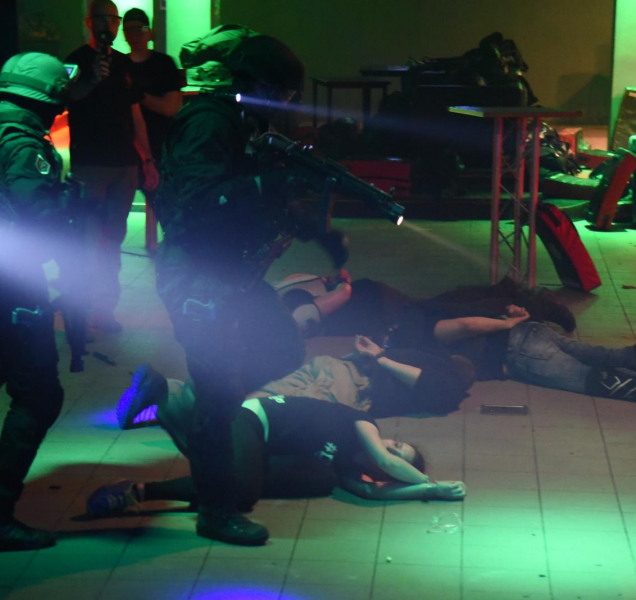 Pardubičtí policisté cvičili Krav Magu