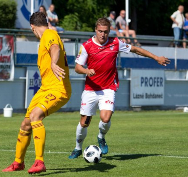 Pardubice porazily Duklu Praha