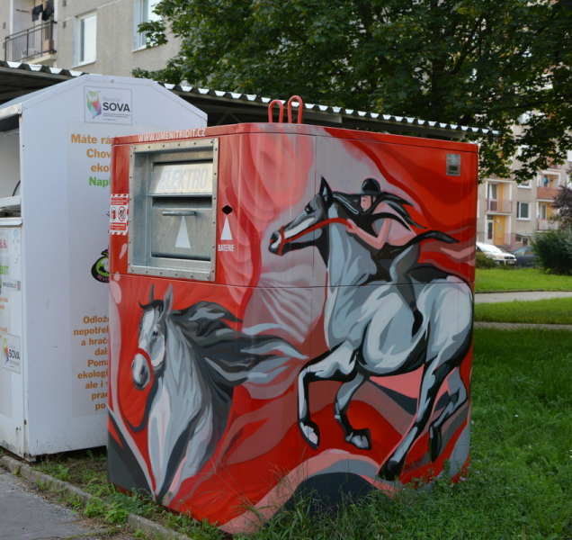 Pardubice spojily třídění odpadu s uměním