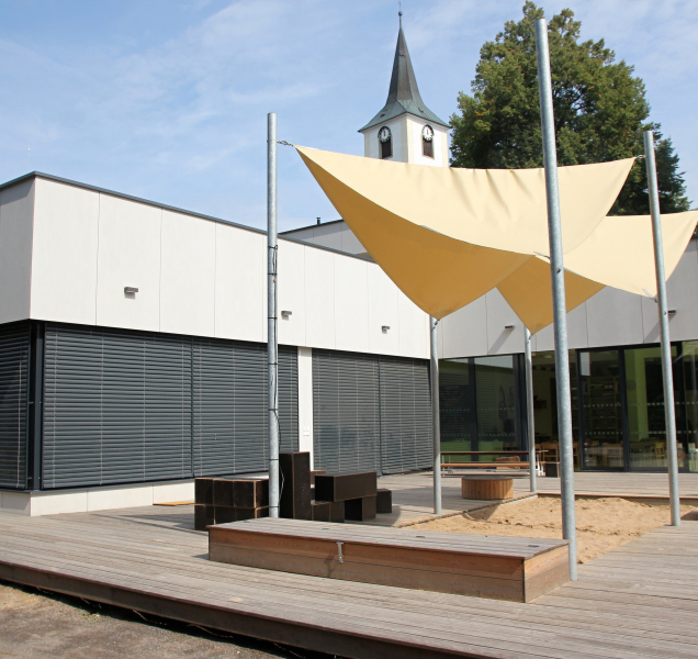 V Nekoři s pomocí dotace postavili novou školku