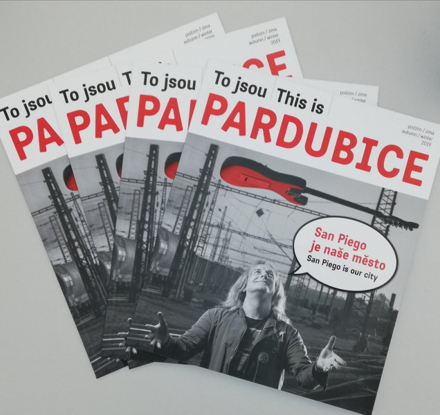 Časopis To jsou Pardubice - Vypsaná fiXa má základnu pořád zde