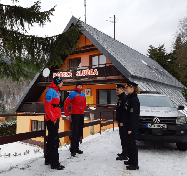 Myslete v provozu na svou bezpečnost