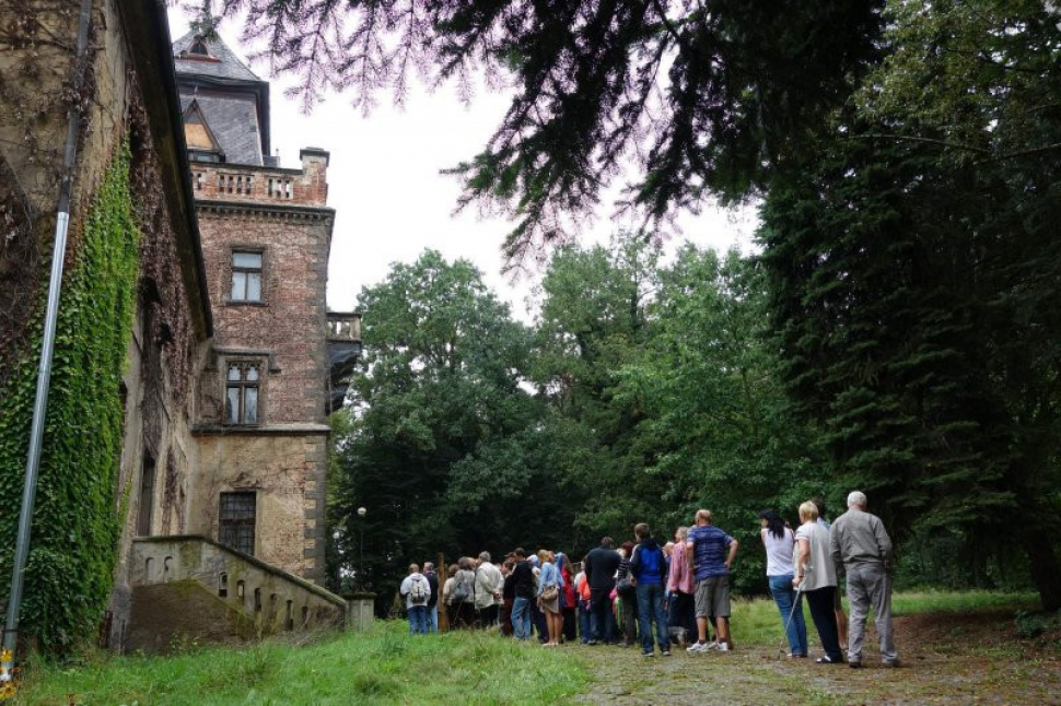 Pardubice opětovně podpoří záchranu Larischovy vily