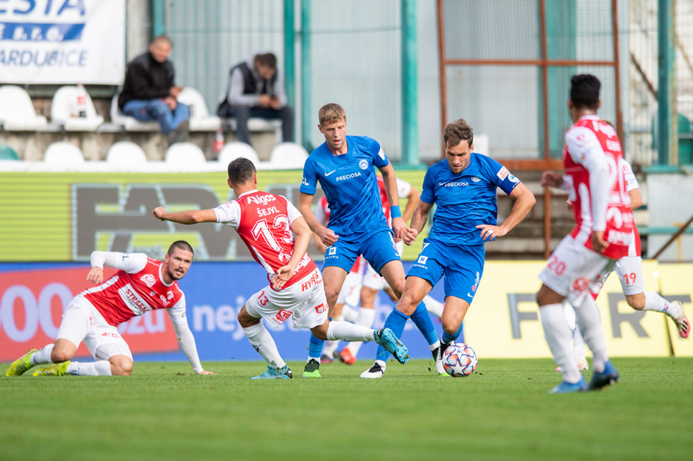 Pardubice podruhé v sezoně zvítězily