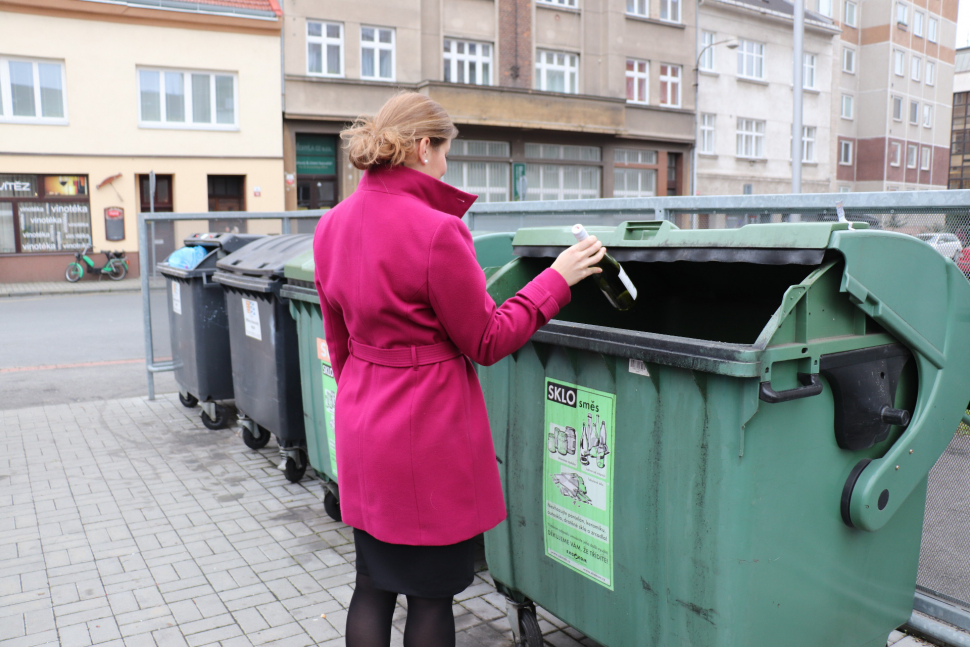 Poplatek za odpady zůstane v Pardubicích i letos stejný