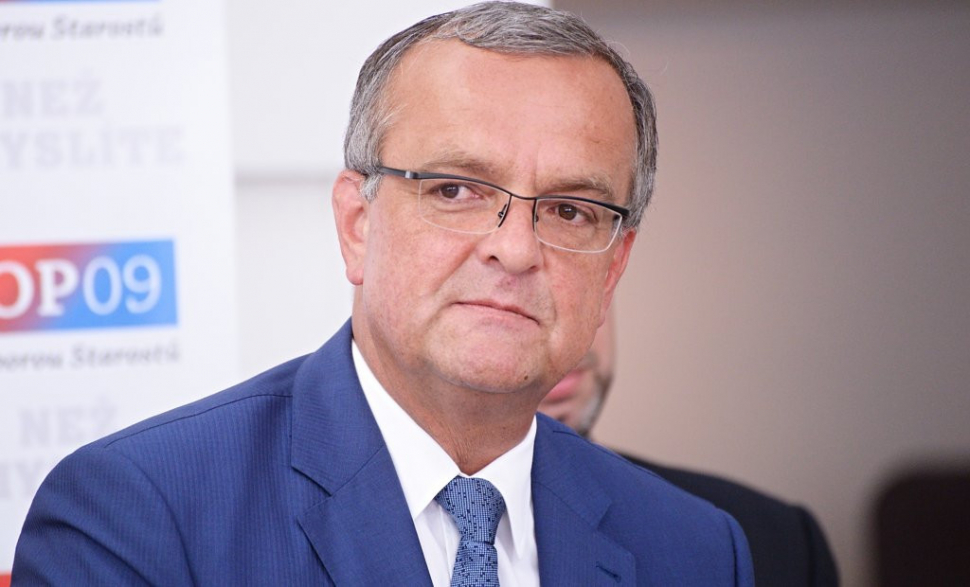 Miroslav Kalousek se vzdal mandátu poslance