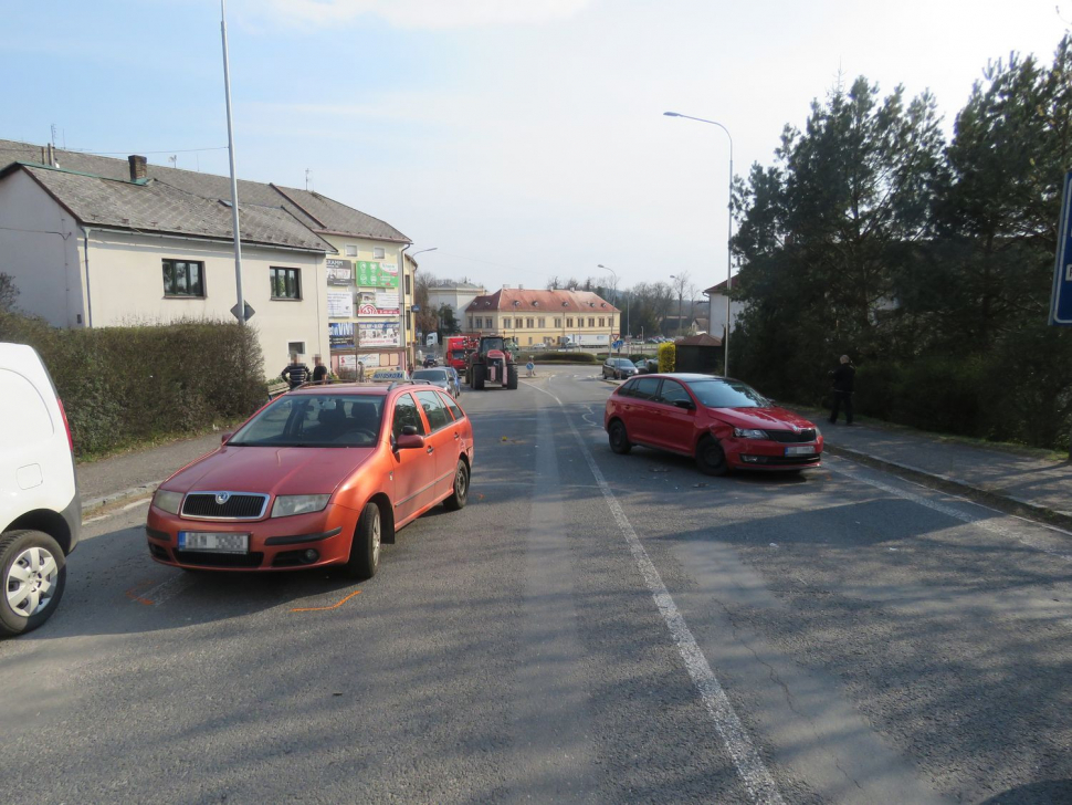 V Chocni bourala autoškola