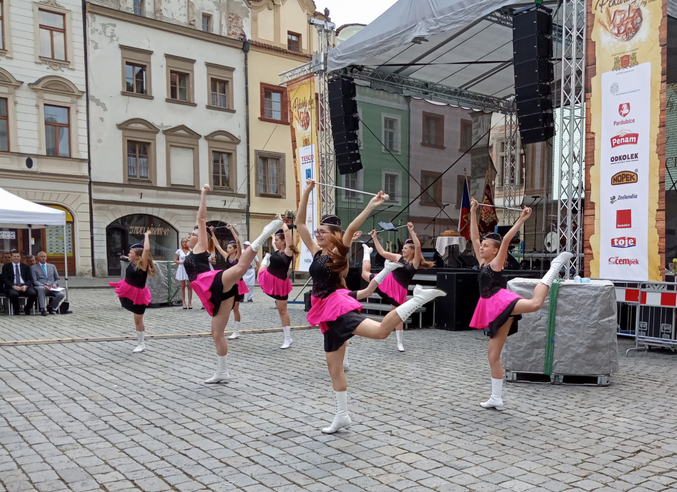 Pardubice si užily Dny chleba, zabodovaly United Bakeries