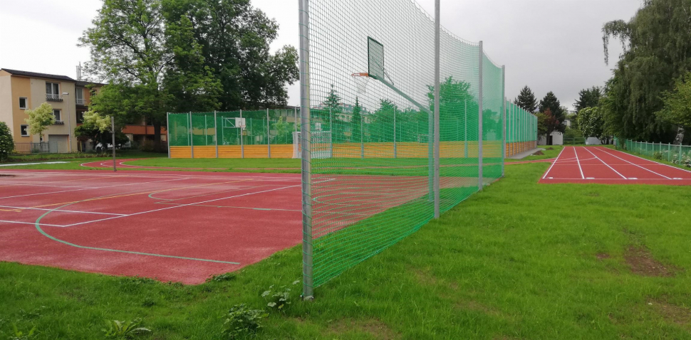 Hřiště na ZŠ Studánka už je opět v provozu