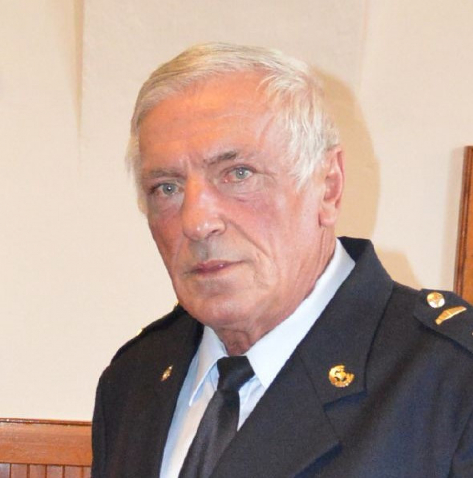 Zemřel bývalý profesionální hasič kapitán Bohuslav Šulc