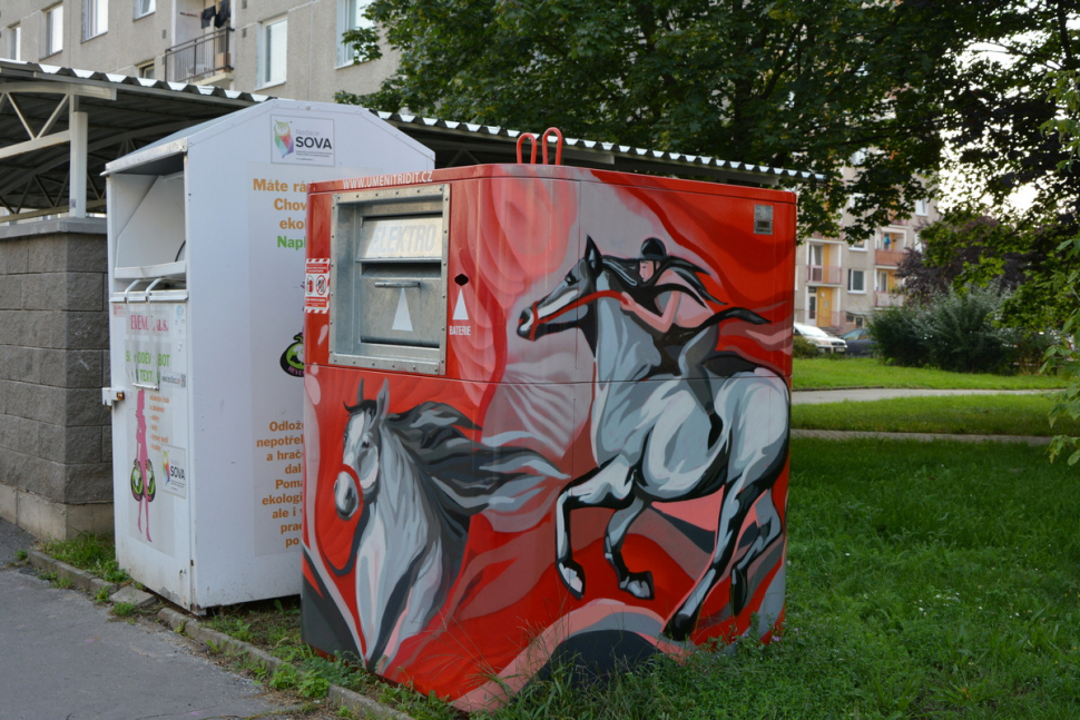 Pardubice spojily třídění odpadu s uměním