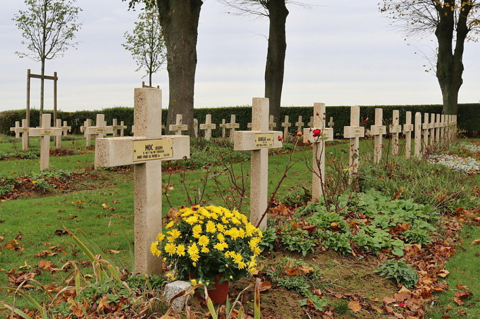 Odkaz československých legionářů ve Francii trvá i nadále