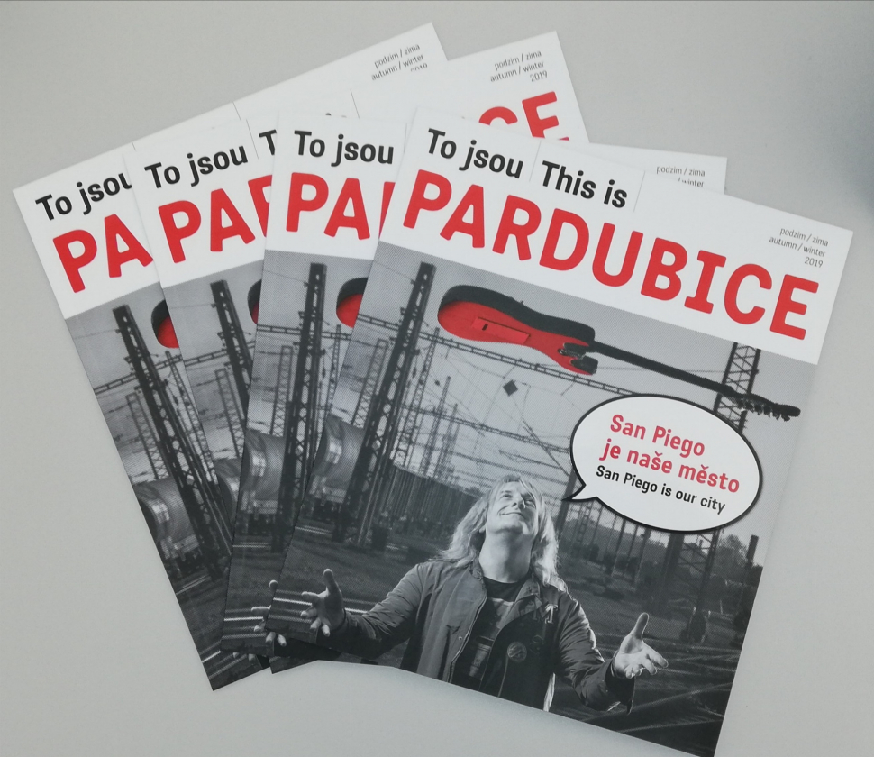 Časopis To jsou Pardubice - Vypsaná fiXa má základnu pořád zde